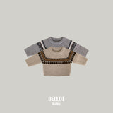 ［BELLOT］Pupu wool knit (baby)