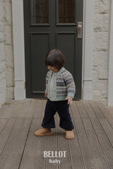 ［BELLOT］Nordic cashmere cardigan (baby)