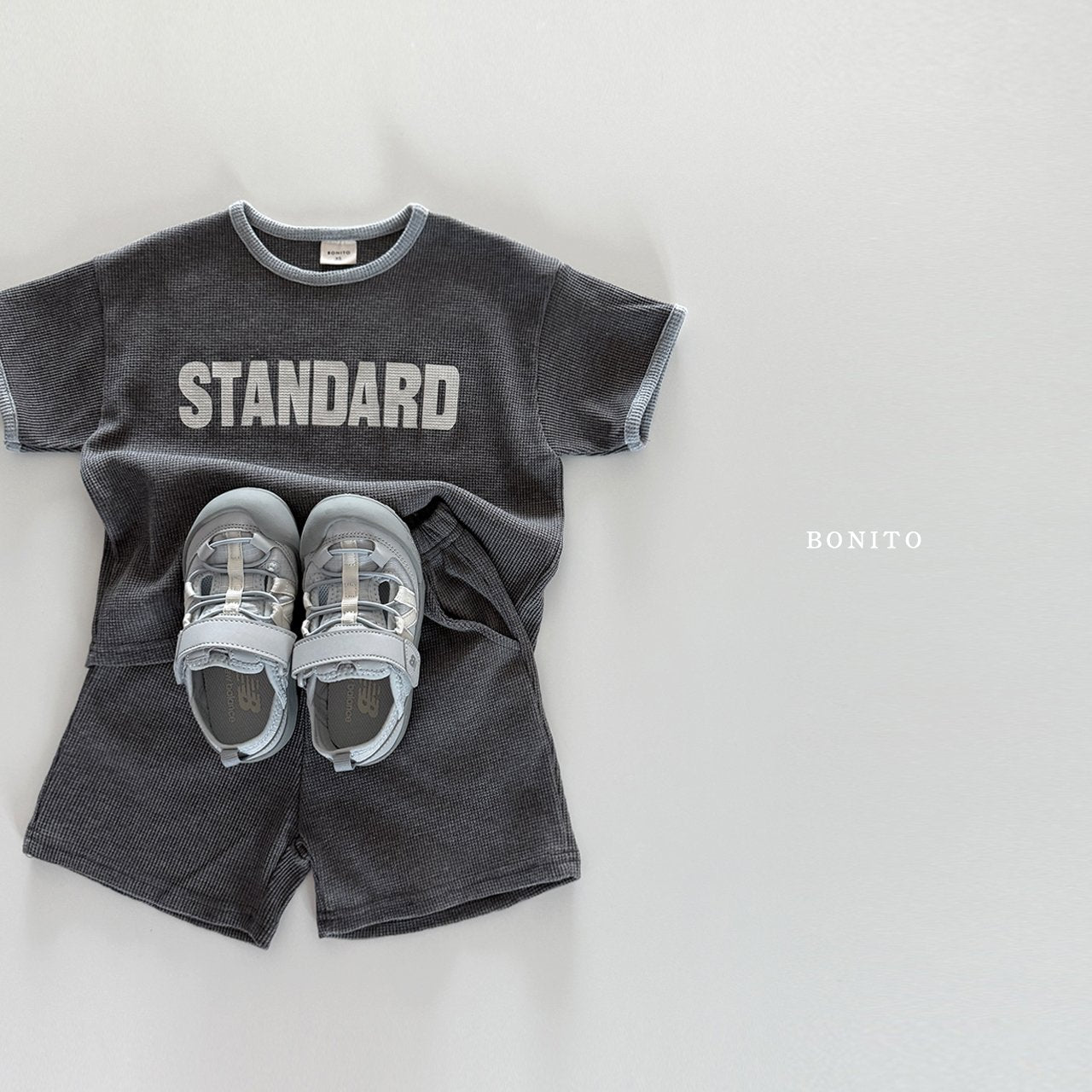 ［Bonito］Standard waffle set