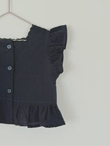 ［aladin］Lace square blouse