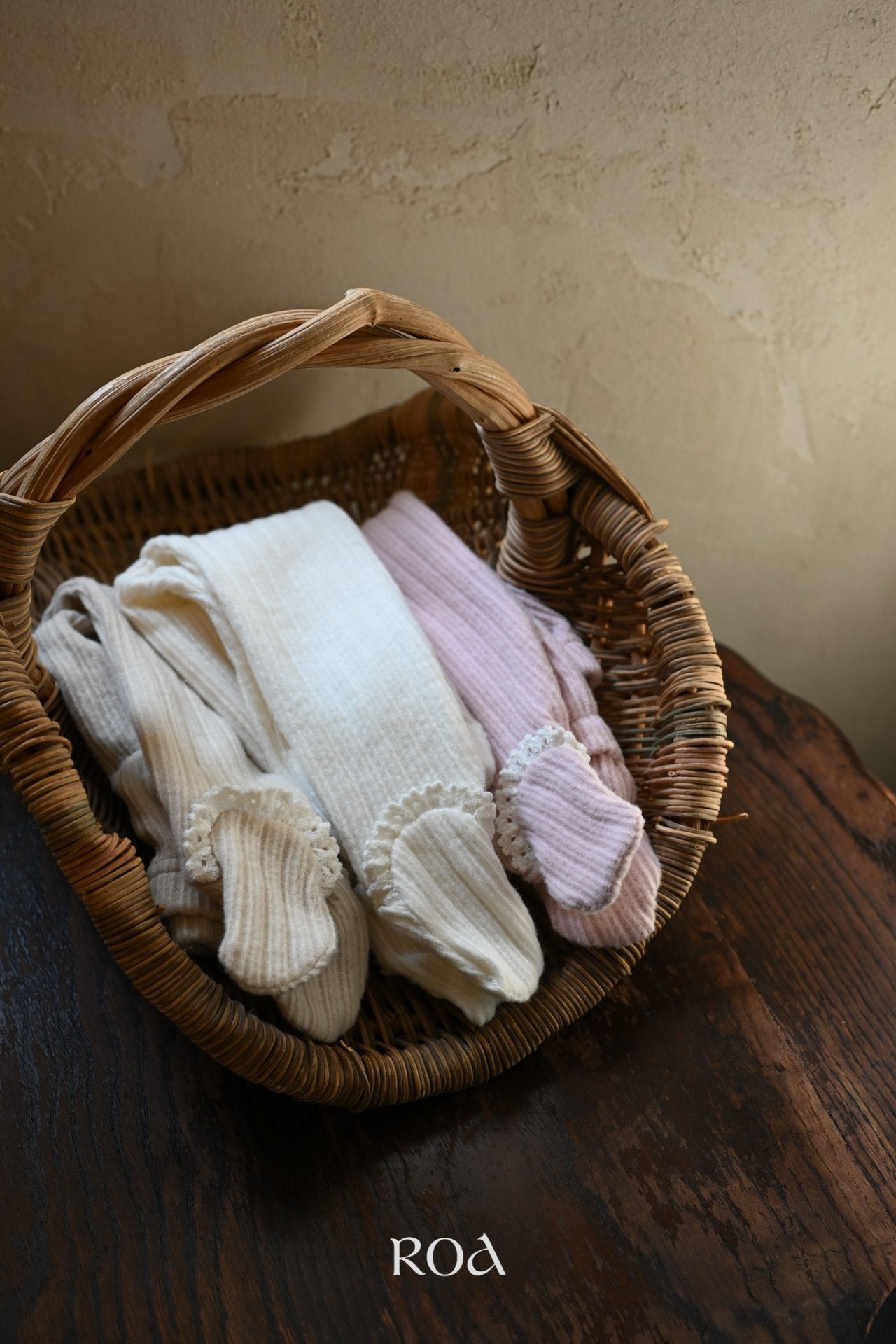 ［ROA］Frill foot leggings