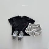 ［Bonito］Sailing vessel pocket tee