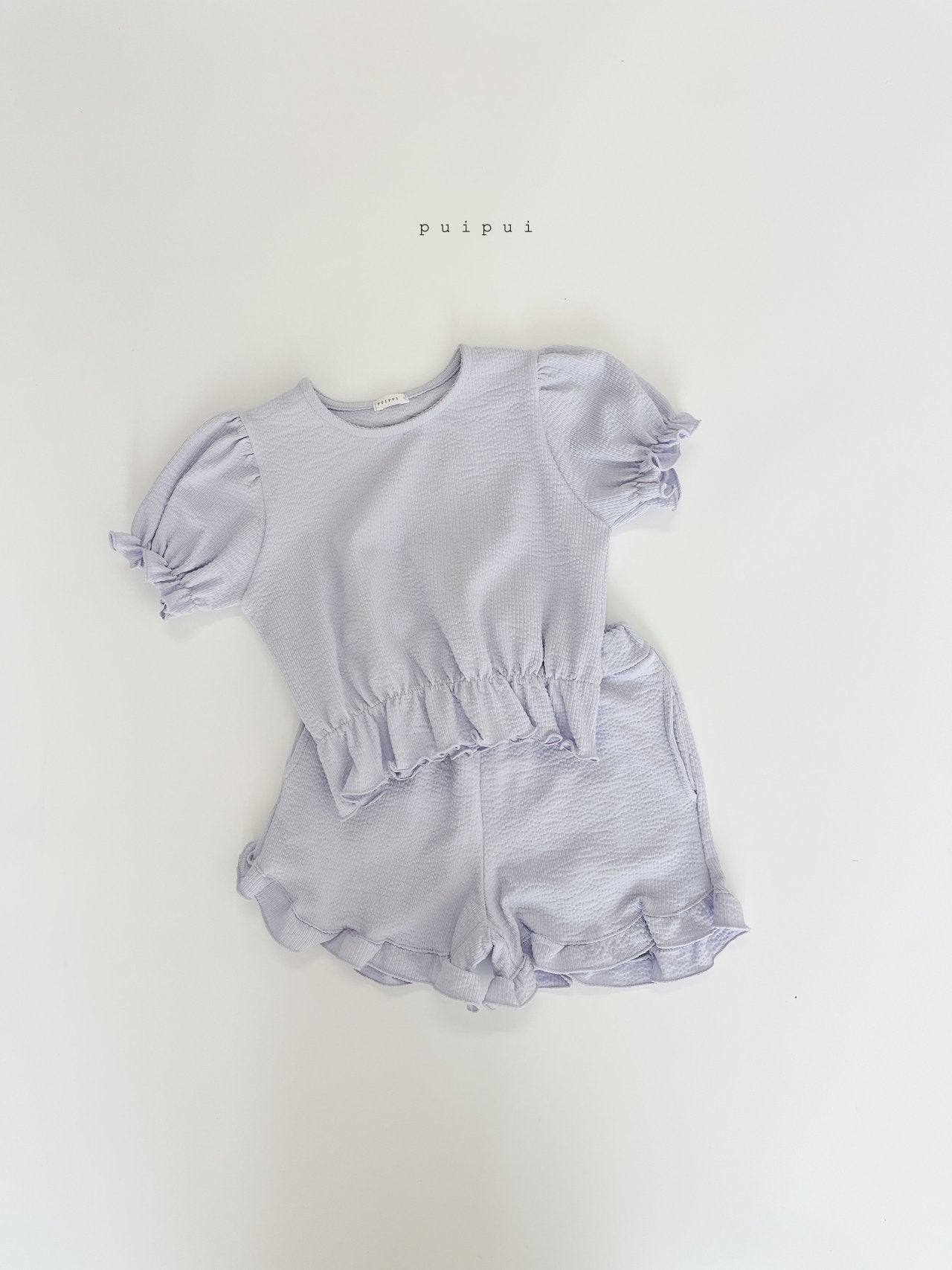 ［puipui］Cover frill set