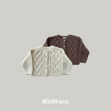 ［BELLOT］Alpha wool cardigan (kids)
