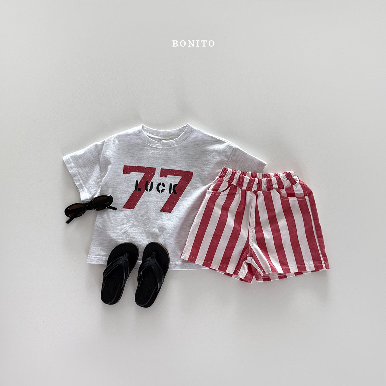 ［Bonito］Lucky 77 tee