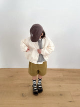 ［digreen］Minimal stripe socks set