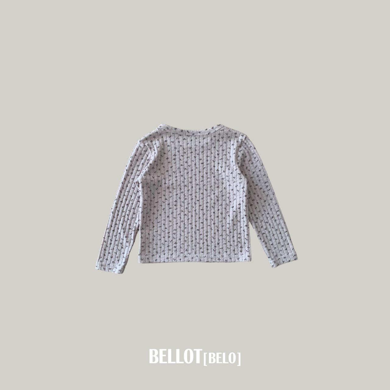 ［BELLOT］Iris tee (kids)