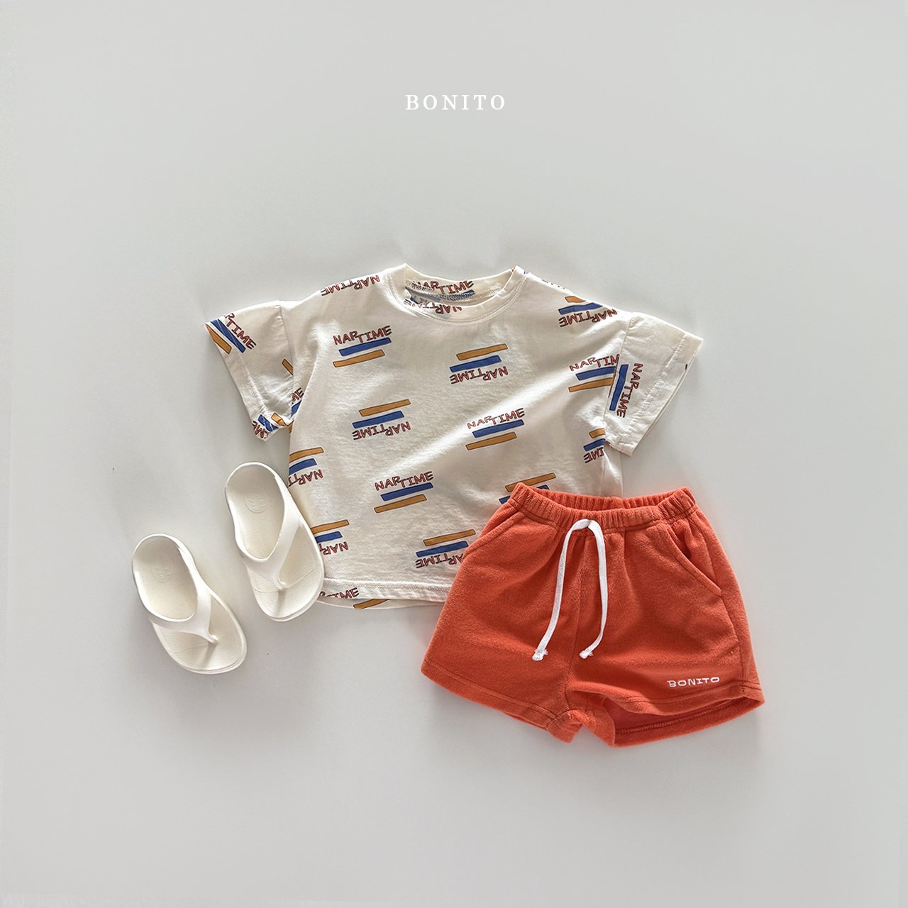 ［Bonito］Nap time tee