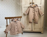 ［La.camel］Candy  reversible padding suit