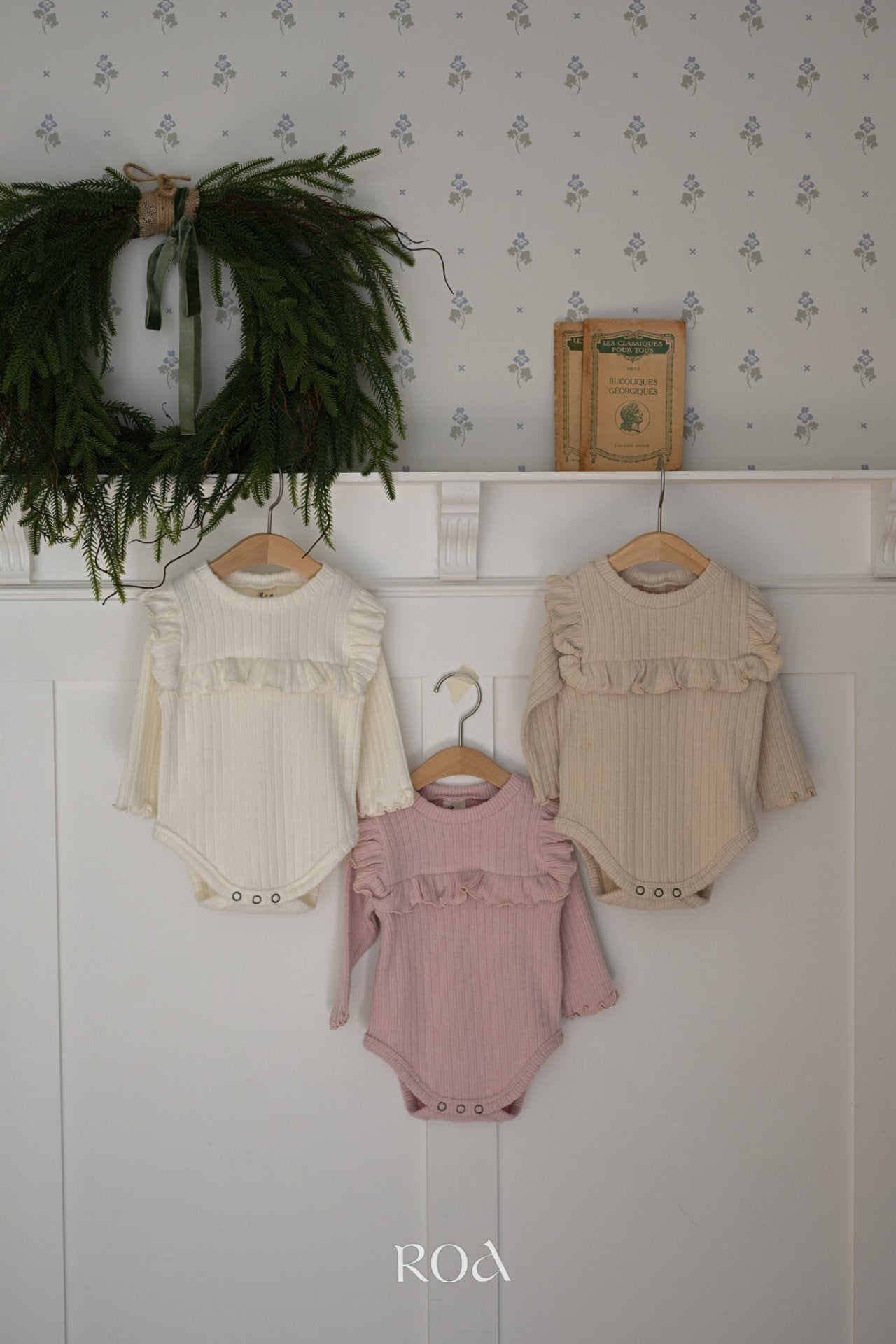 ［ROA］Frill rompers