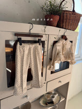 ［marron］Daily flare pants