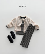 ［Bonito］Stripe slim set up