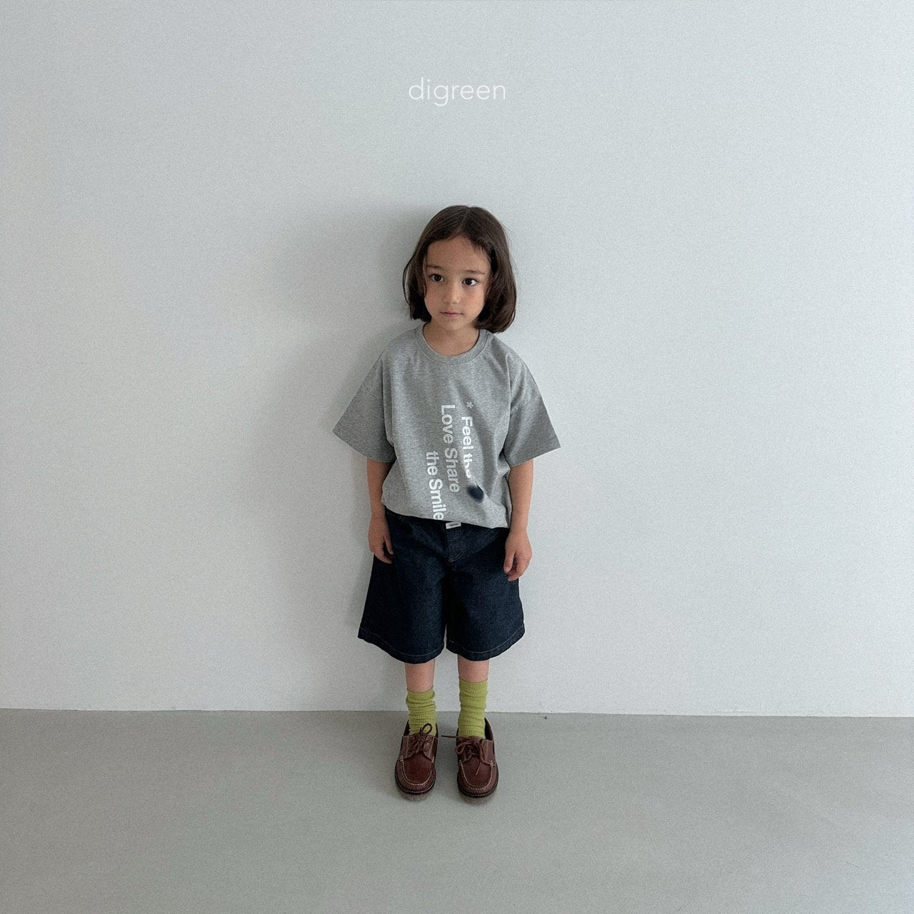 ［digreen］Non-fade bermuda shorts