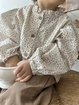 ［Mon petit bebe］Laura blouse