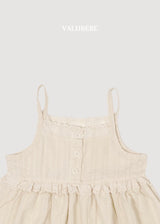 ［valubebe］Mimi layered one-piece