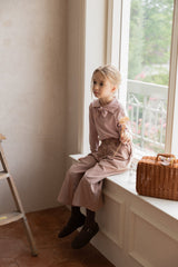 ［perrobebe］Hana ribbon tee
