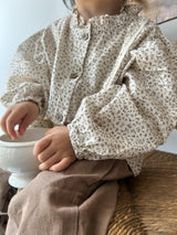 ［Mon petit bebe］Laura blouse