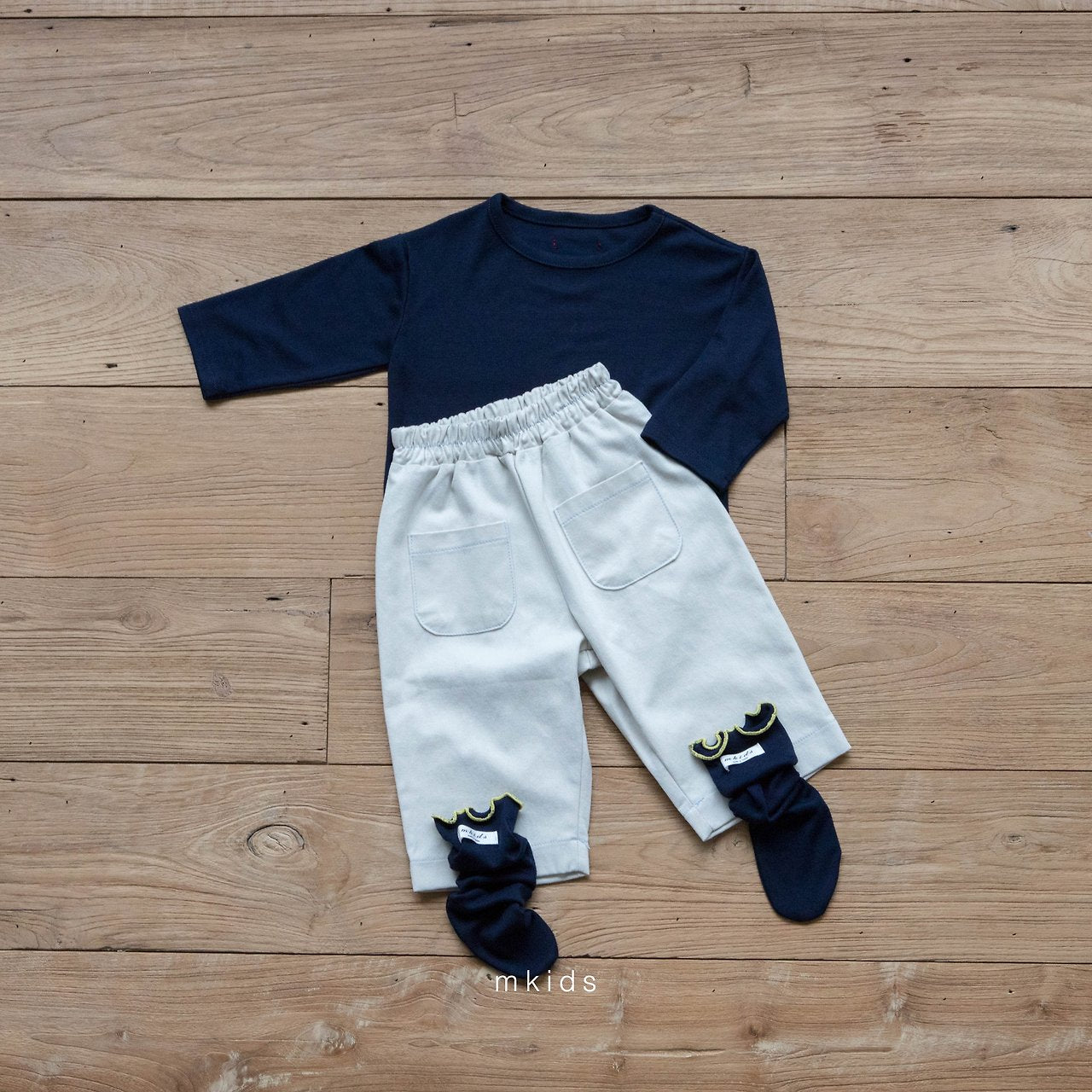 ［mkids］Bagle tee