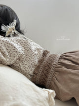 ［Mon petit bebe］Manou smoke pants