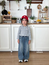 ［second moment］Muse denim pants