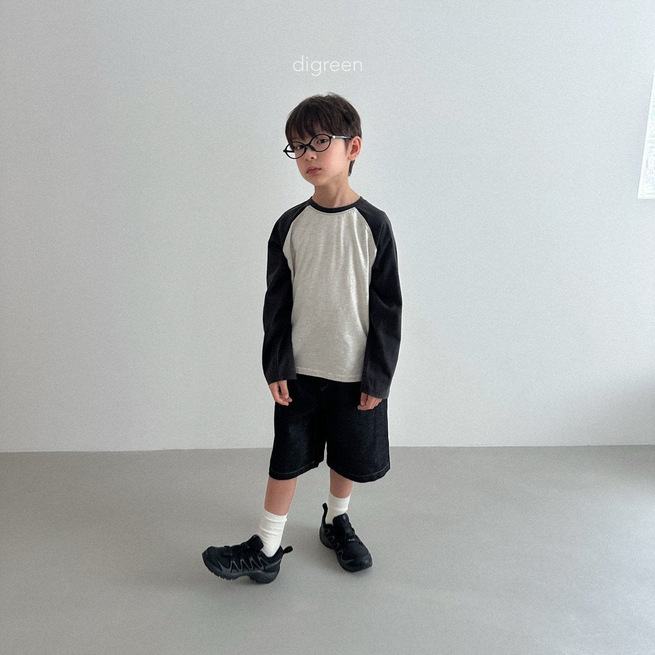 ［digreen］Non-fade bermuda shorts