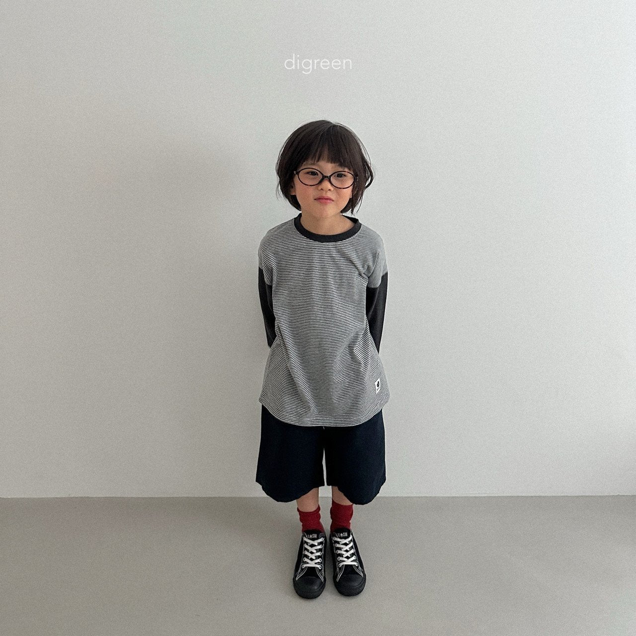 ［digreen］Non-fade bermuda shorts