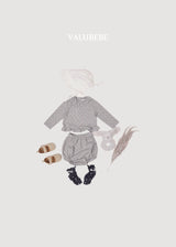 ［valubebe］Blanc heart mellow socks