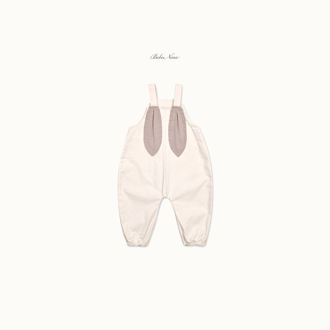 ［bebenine］Bunny Suspender Suit