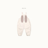 ［bebenine］Bunny Suspender Suit