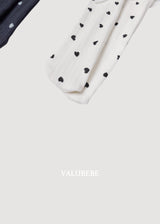 ［valubebe］Blanc heart mellow socks