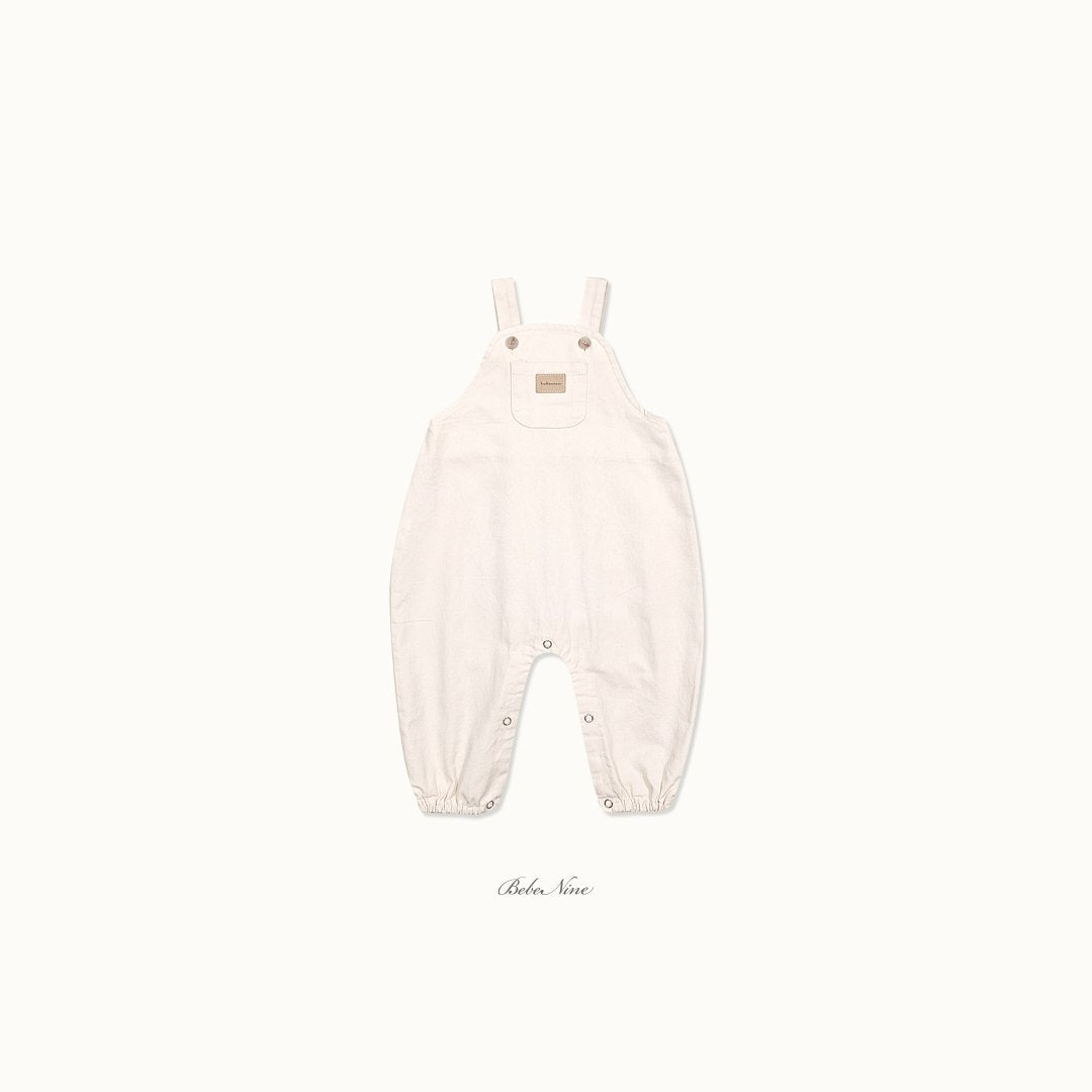 ［bebenine］Bunny Suspender Suit