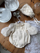 ［marron］Muse shasha rompers