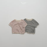 ［LINDO］Pretty stripe tops