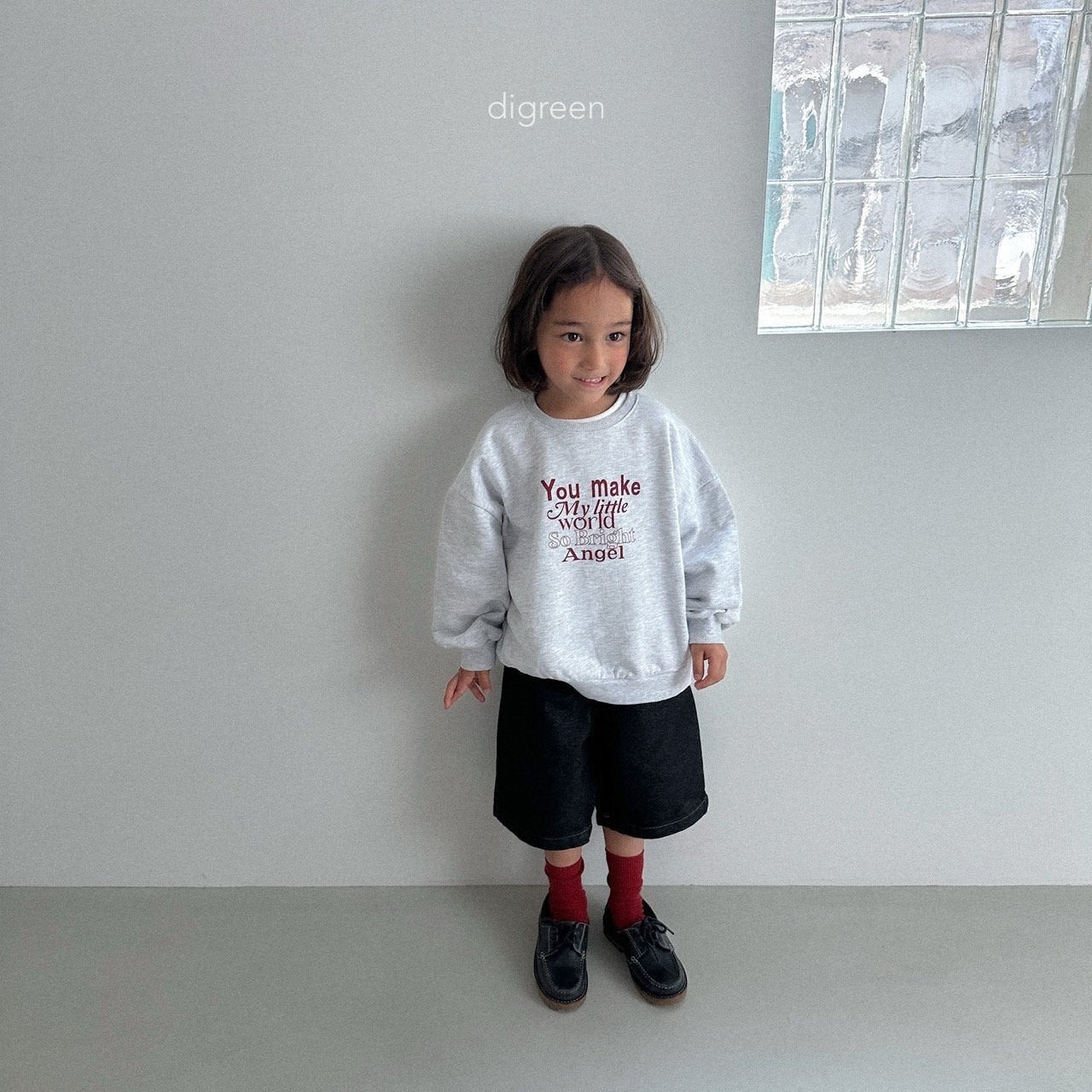 ［digreen］Non-fade bermuda shorts