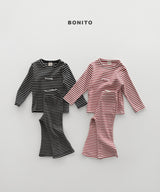 ［Bonito］Stripe slim set up