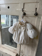 ［marron］Muse shasha rompers