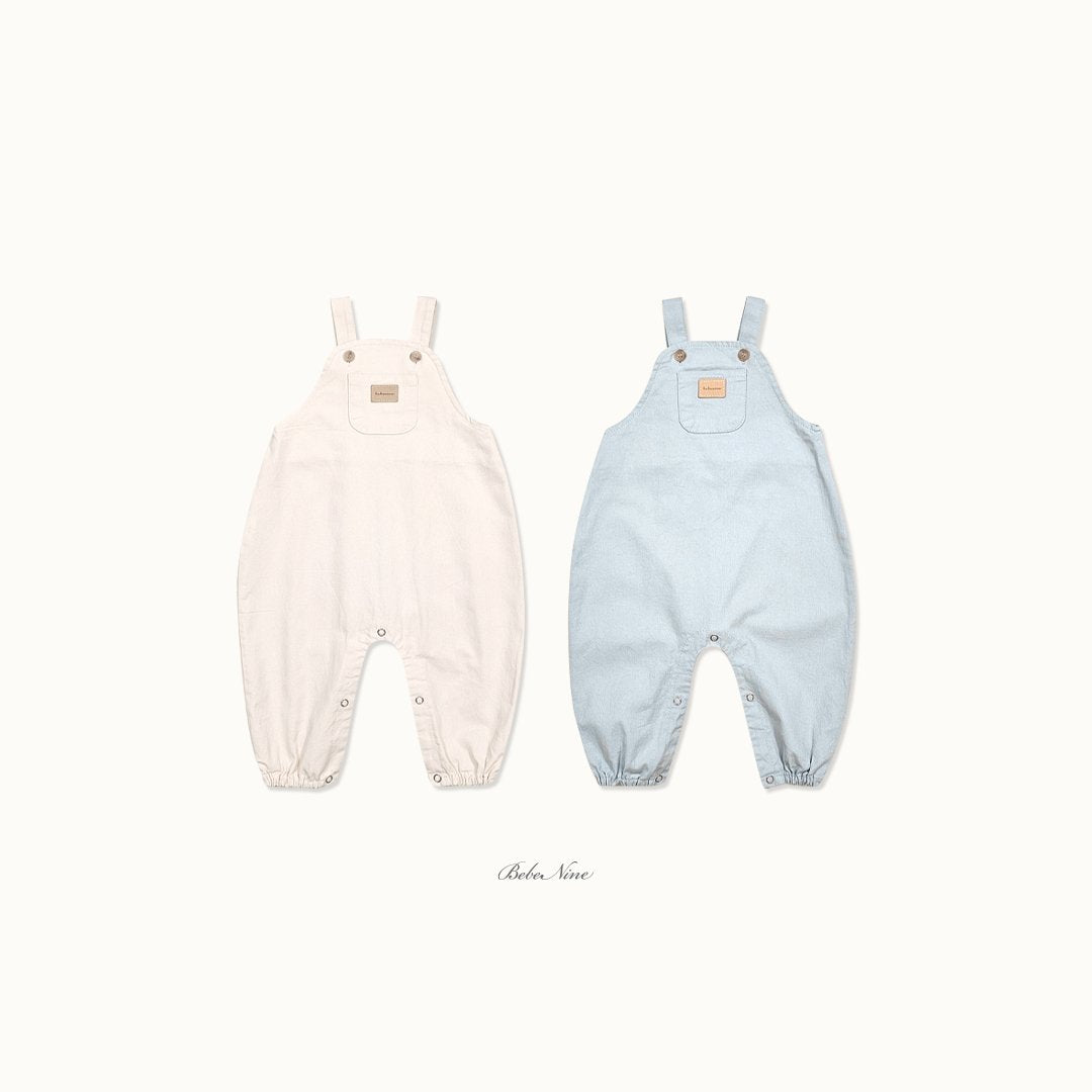［bebenine］Bunny Suspender Suit