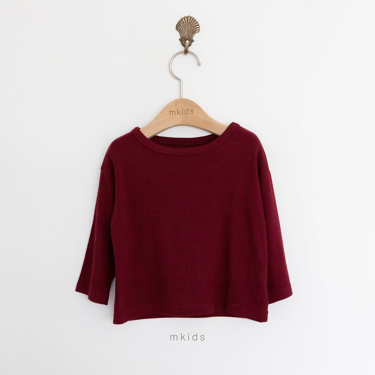 ［mkids］Bagle tee
