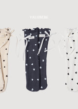 ［valubebe］Blanc heart mellow socks