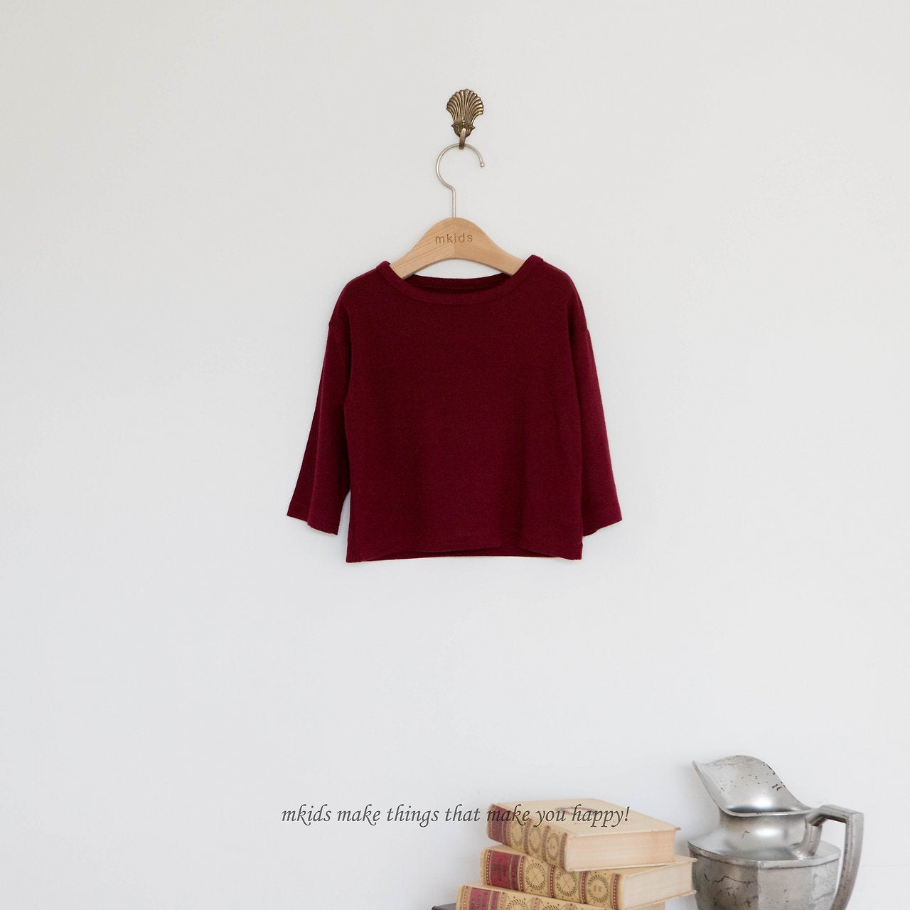 ［mkids］Bagle tee