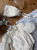 ［marron］Muse shasha rompers