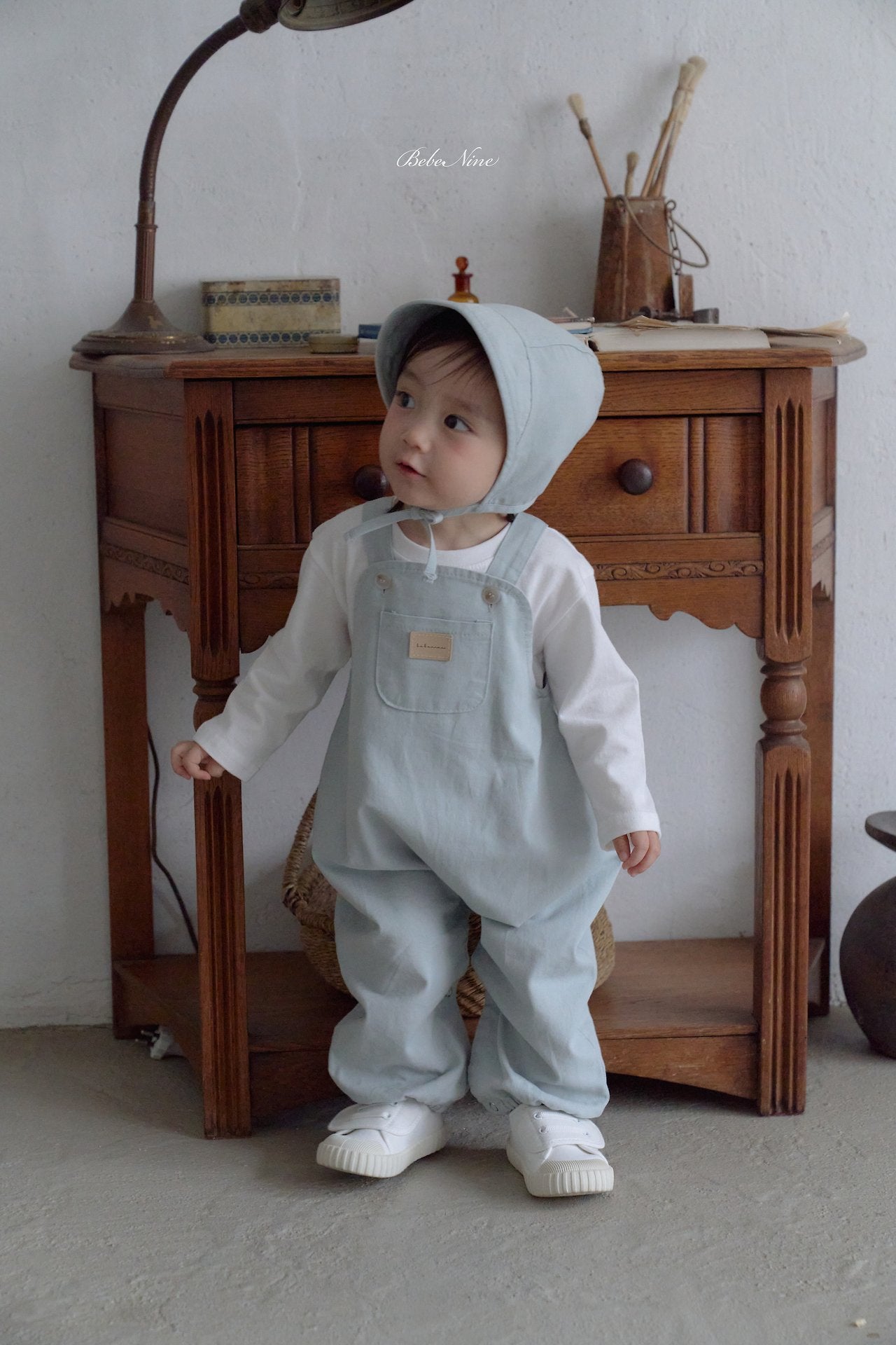 ［bebenine］Bunny Suspender Suit