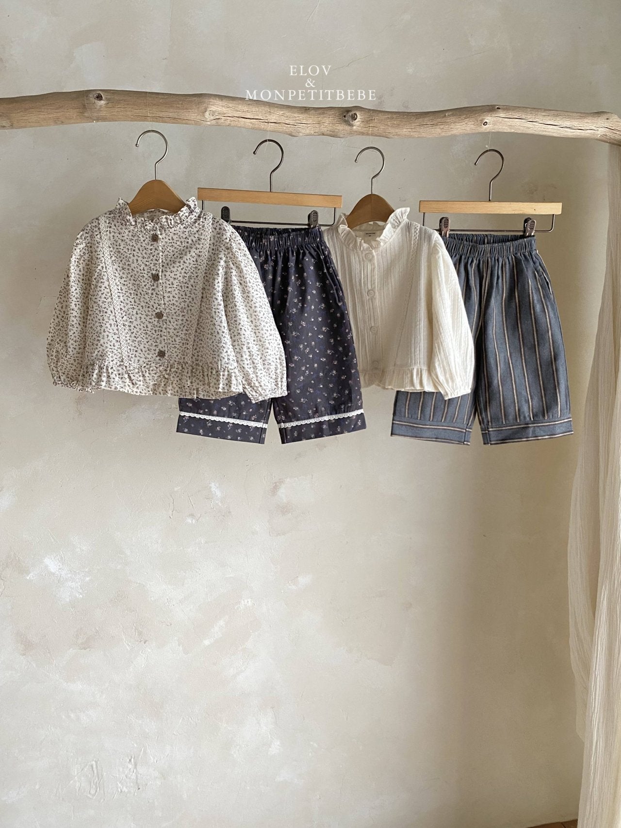 ［Mon petit bebe］Laura blouse