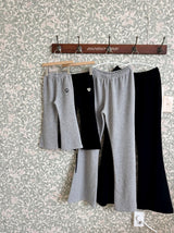 ［momo ann］Simple bootscut pants (kids)