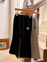 ［momo ann］Simple bootscut pants (kids)