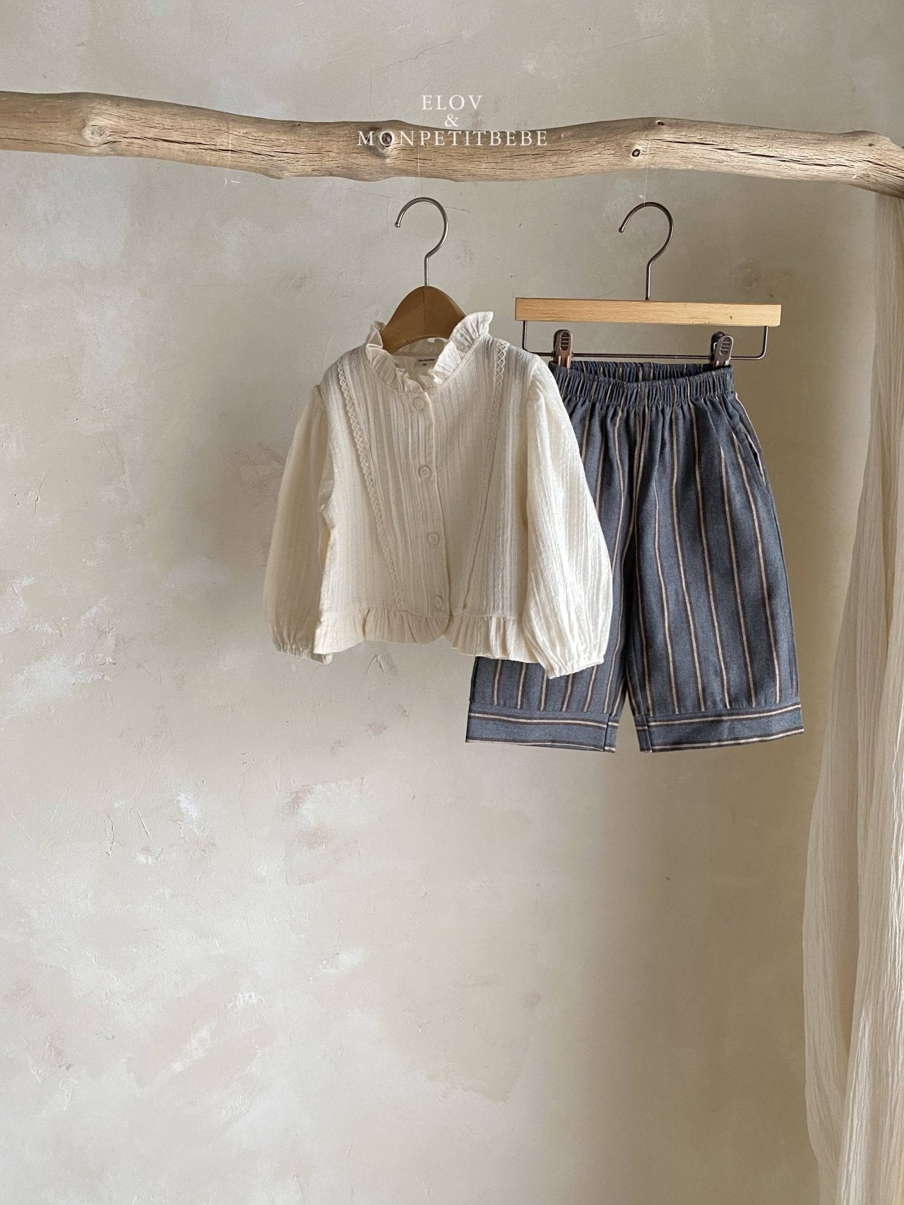 ［Mon petit bebe］Laura blouse