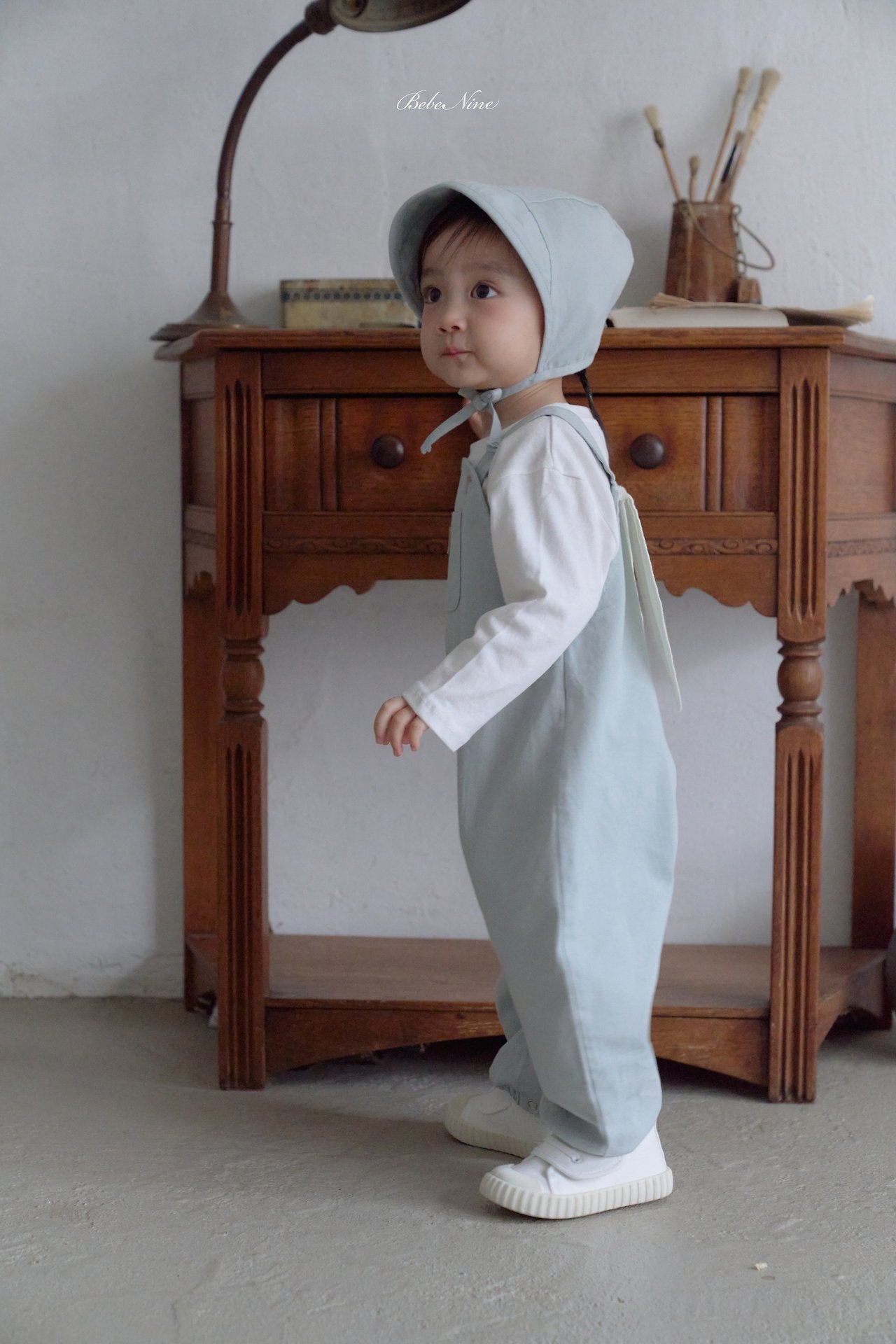 ［bebenine］Bunny Suspender Suit
