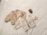 ［valubebe］Point quilting jacket (baby & kids)