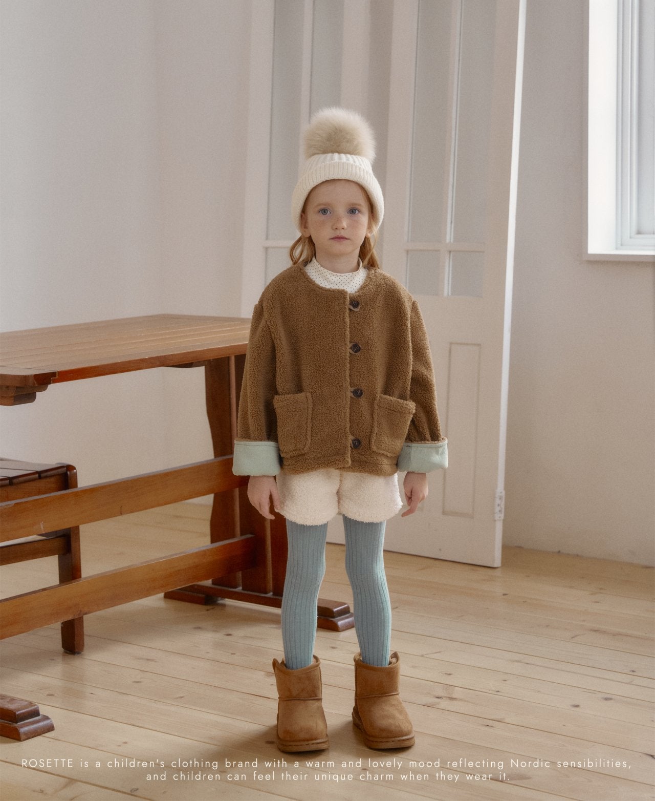 ［ROSETTE］Teddy jacket