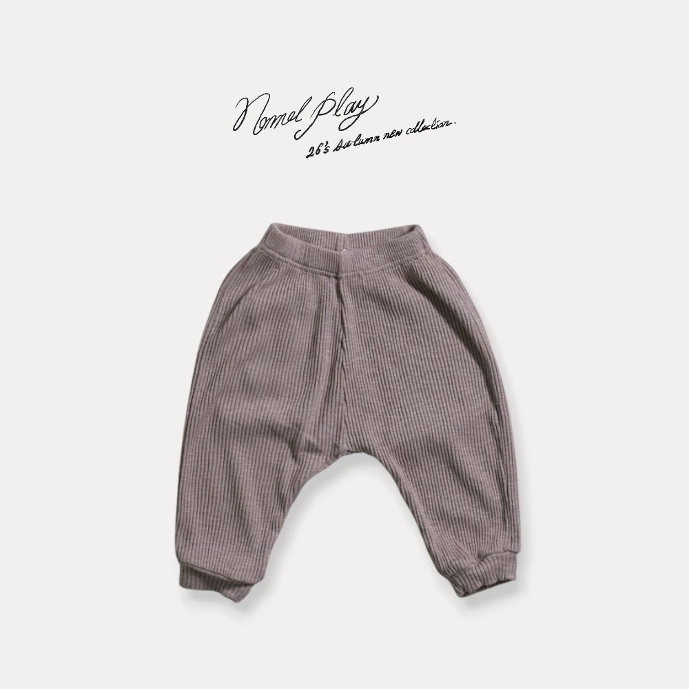 ［normalplay］Wasabi Sarouel Pants